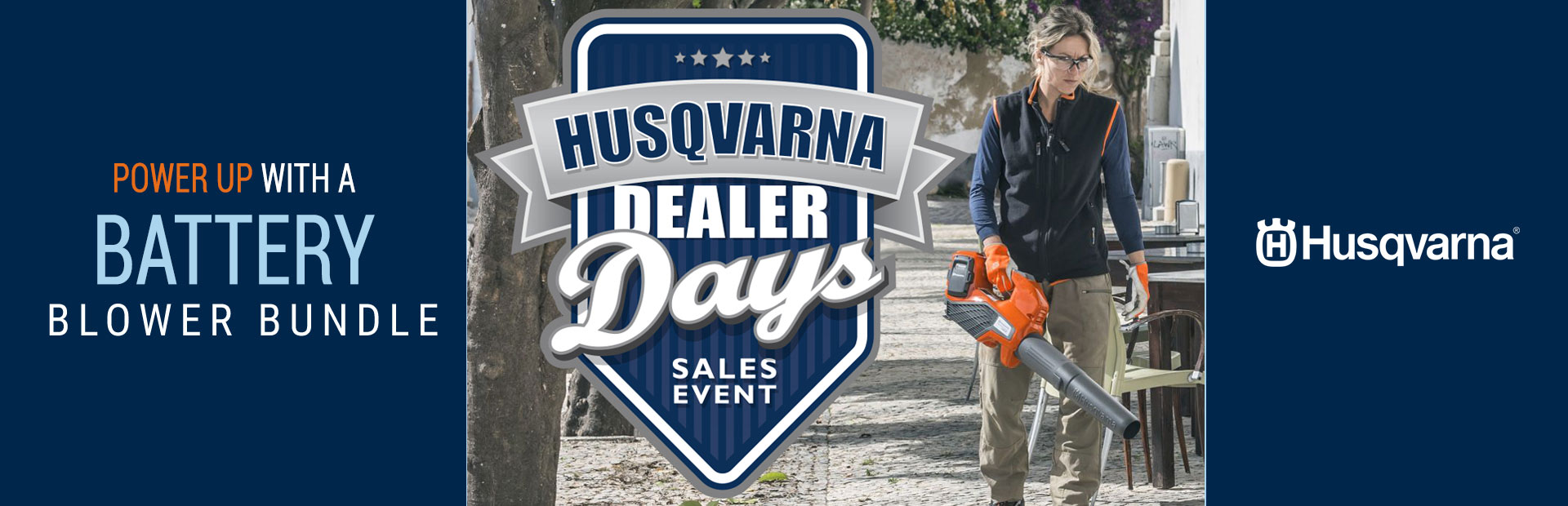 Husqvarna: Power Up With a Battery Blower Bundle